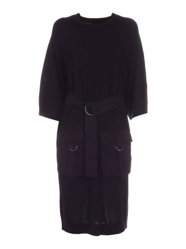 Dkny Maxi Robe - Noir