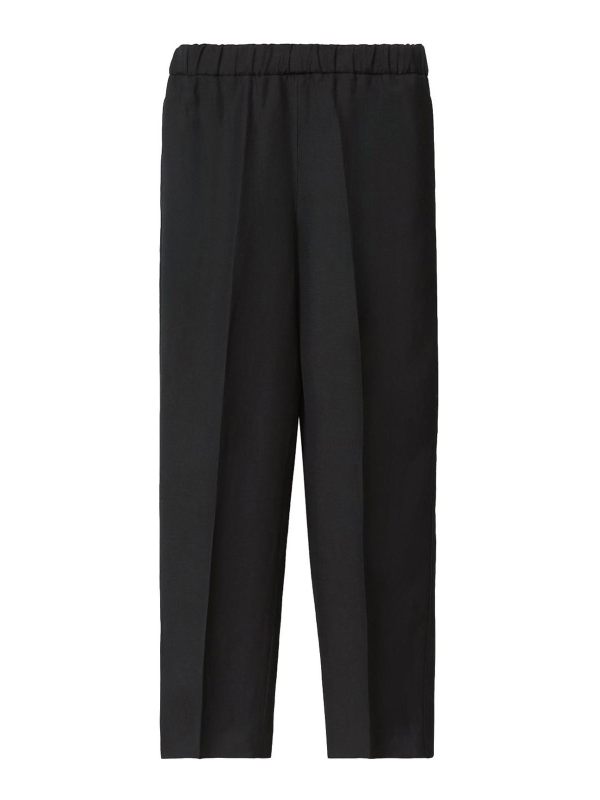 Fabiana Filippi Pantalons Décontractés - Bleu