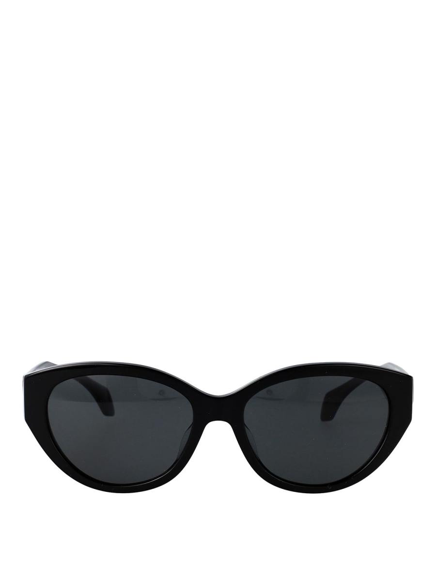 Versace Lunettes De Soleil - Noir