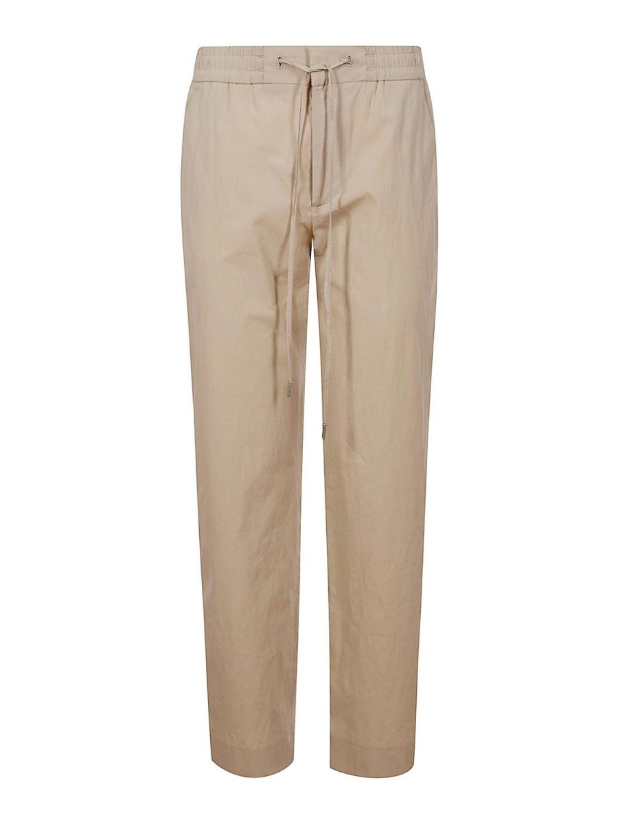 Pt Torino Pantalons Décontractés - Beige