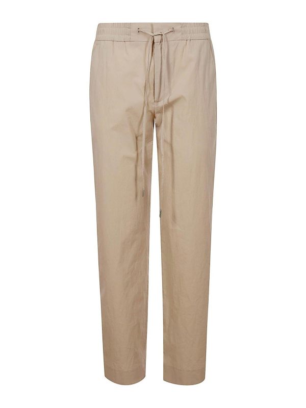 Pt Torino Pantalons Décontractés - Beige