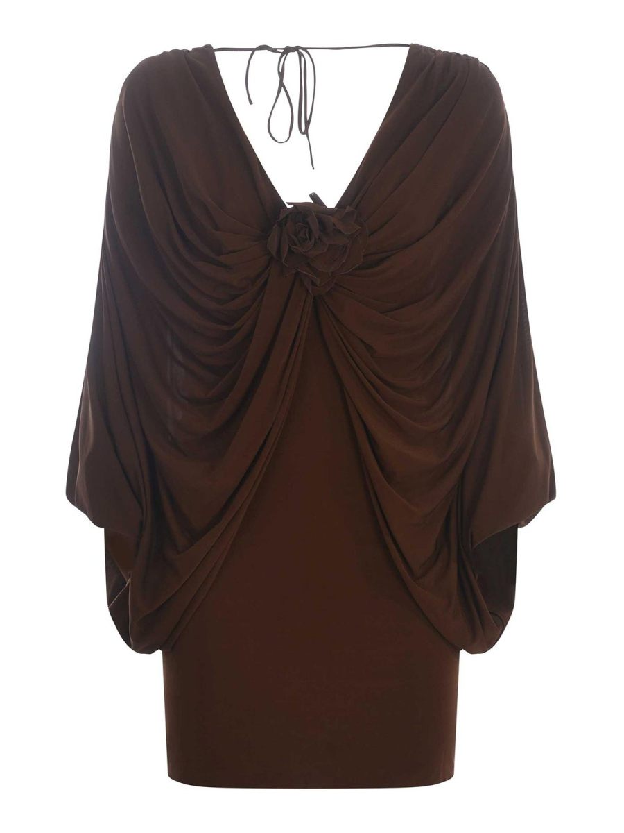 Giuseppe Di Morabito Robe Courte - Marron