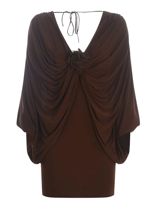 Giuseppe Di Morabito Robe Courte - Marron