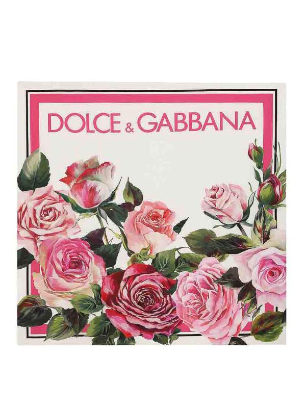 Dolce & Gabbana Écharpe - Blanc
