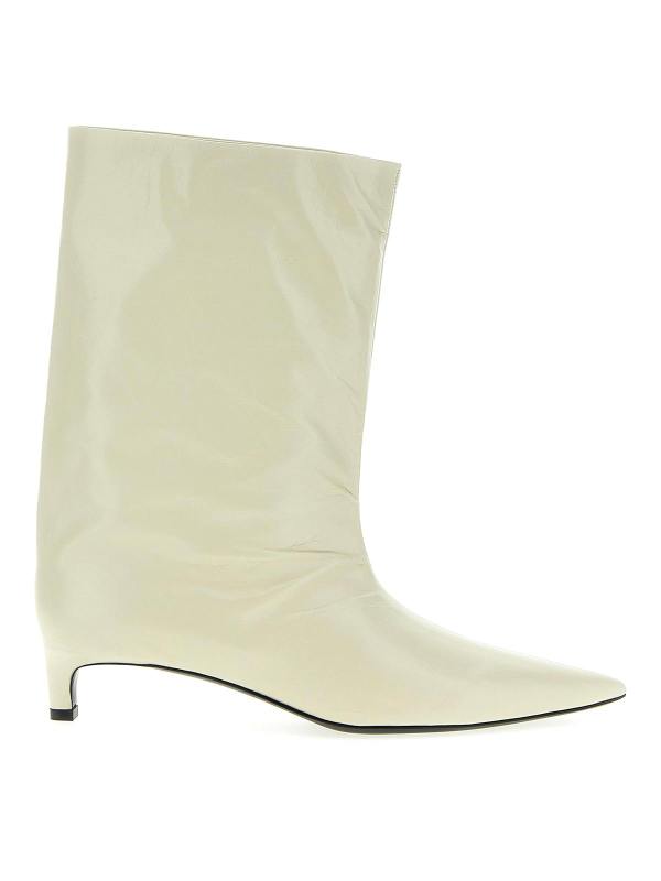 Jil Sander Bottines - Blanc