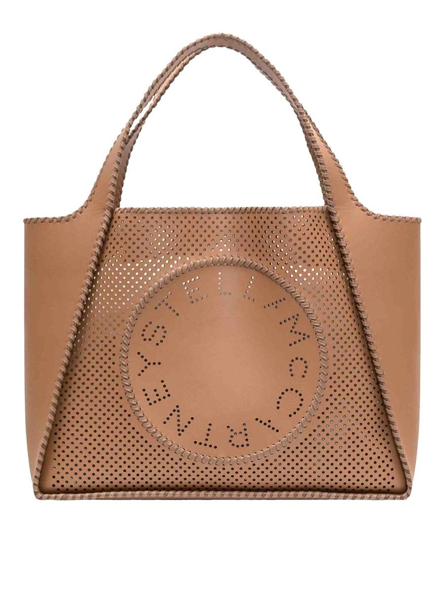 Stella Mccartney Sac Cabas - Camel