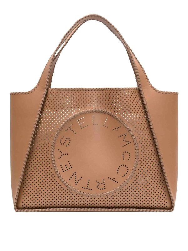 Stella Mccartney Sac Cabas - Camel