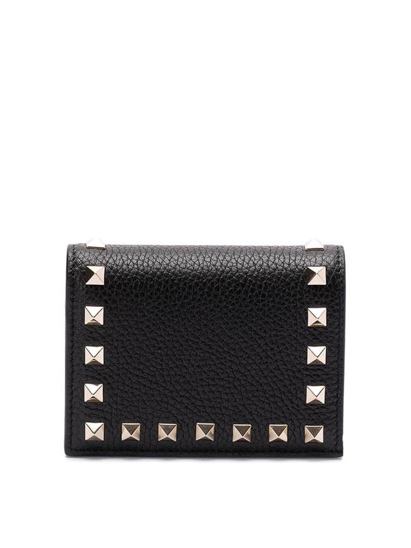 Valentino Garavani Portefeuilles - Noir