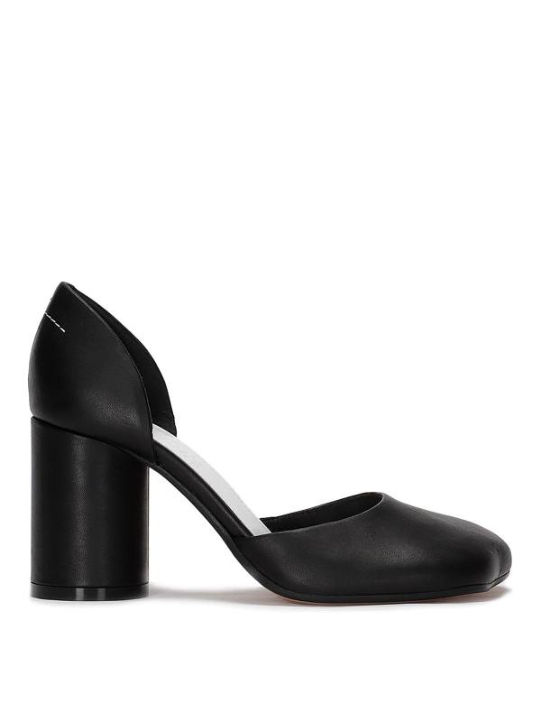 MM6 Maison Margiela Chaussures À Talon - Noir