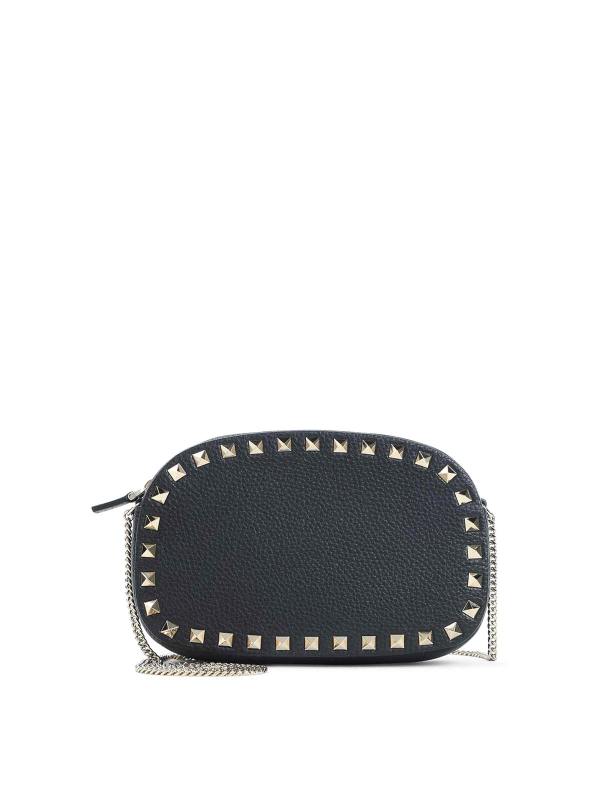 Valentino Garavani Sac Bandoulière - Noir