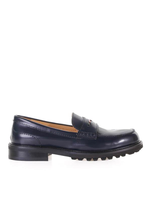Viola Ricci Mocassins - Bleu