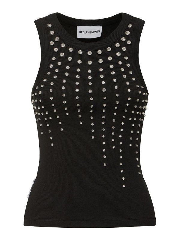 Des Phemmes T-Shirt - Noir