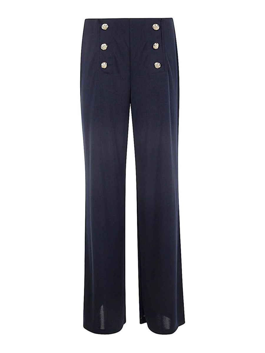 Lauren Ralph Lauren Pantalons Décontractés - Bleu
