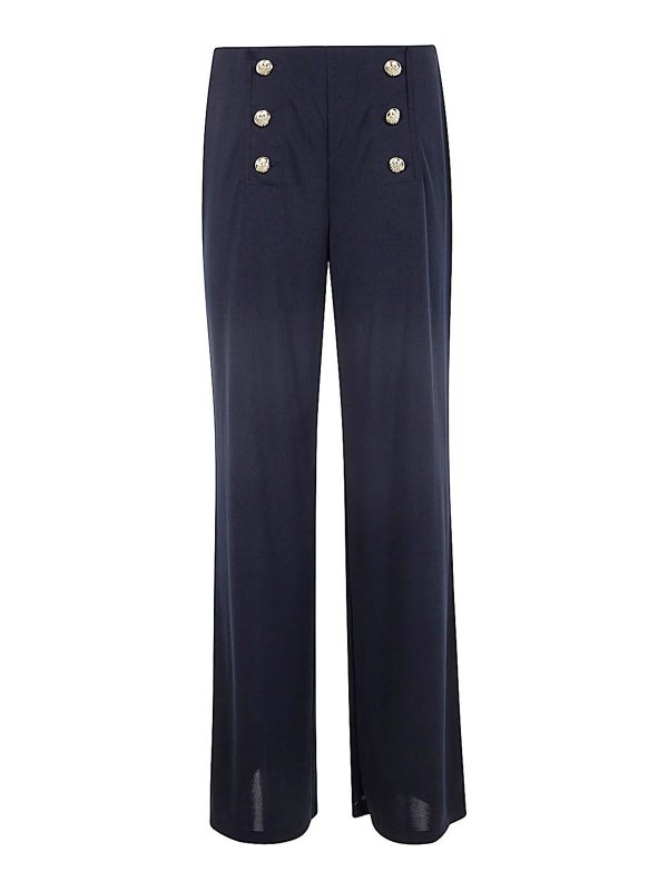 Lauren Ralph Lauren Pantalons Décontractés - Bleu