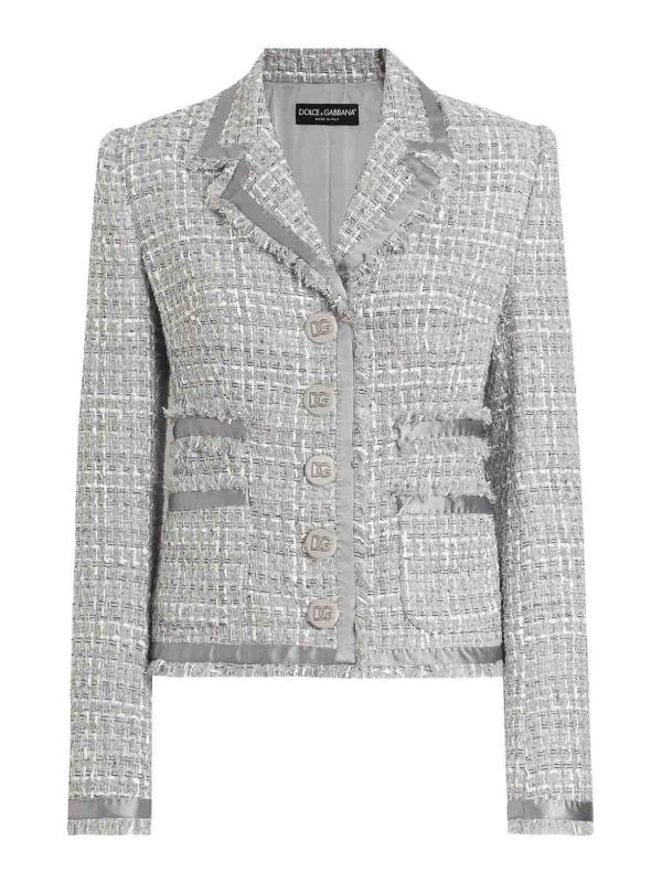 Dolce & Gabbana Veste Casual - Gris