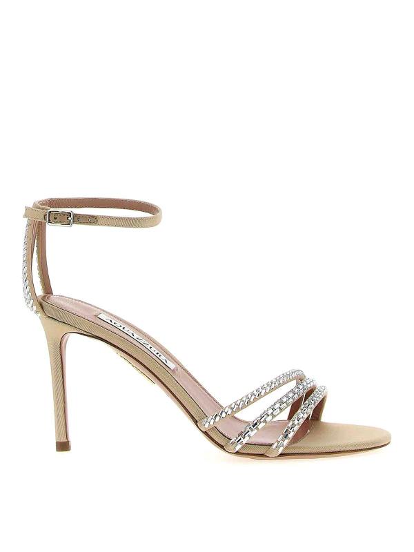 Aquazzura Sandales - Beige