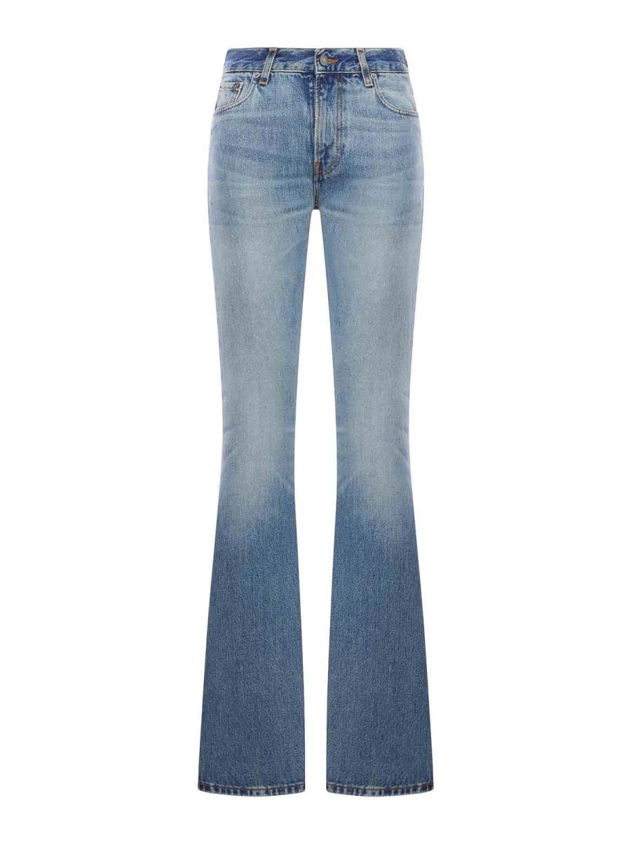 Haikure Jean Évasé - Bleu