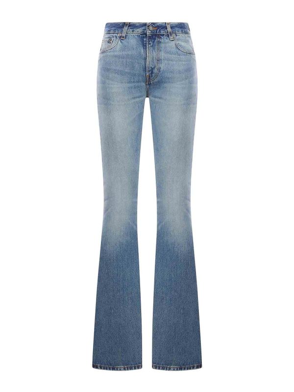 Haikure Jean Évasé - Bleu