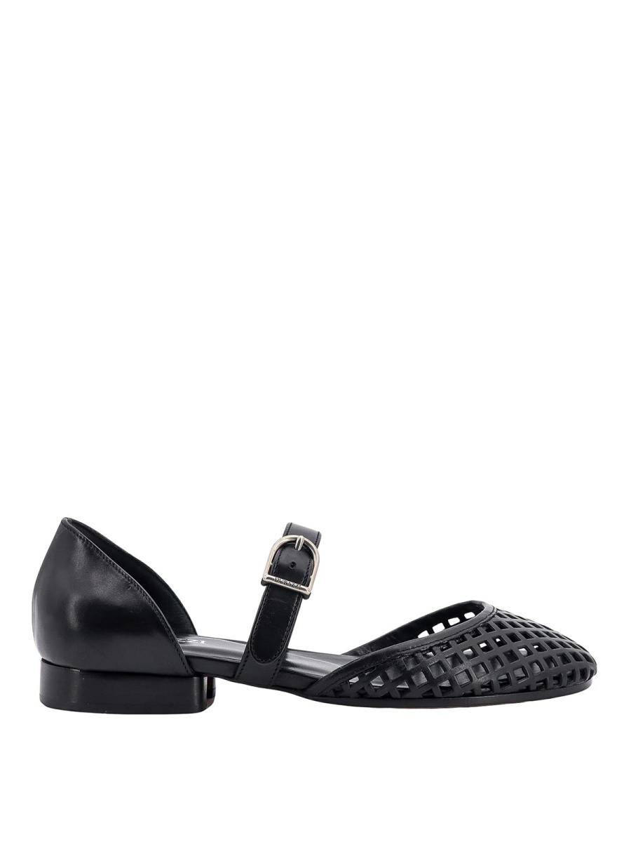 Durazzi Milano Ballerines - Noir