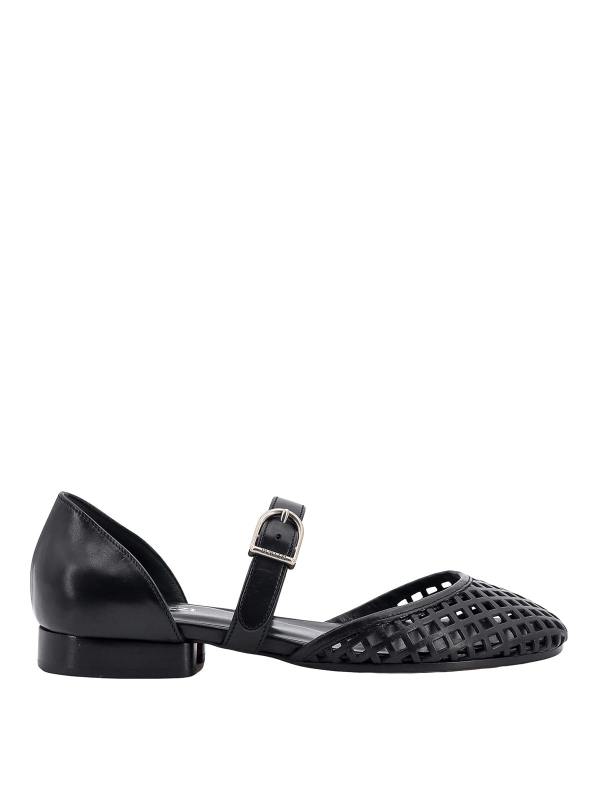 Durazzi Milano Ballerines - Noir