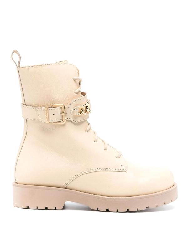 Twinset Bottes - Crème