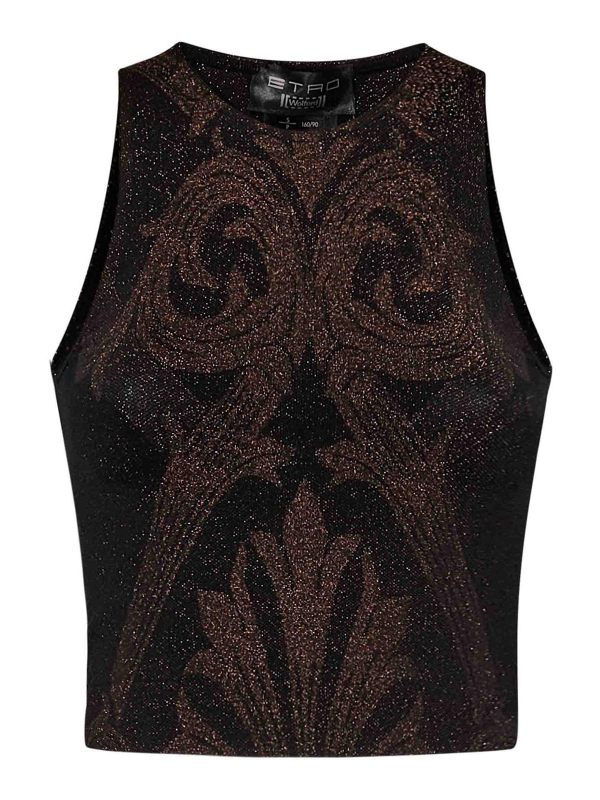 Wolford Top - Marron