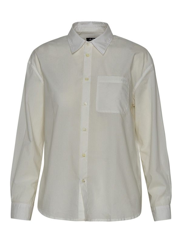 A. P.C. Chemise - Blanc
