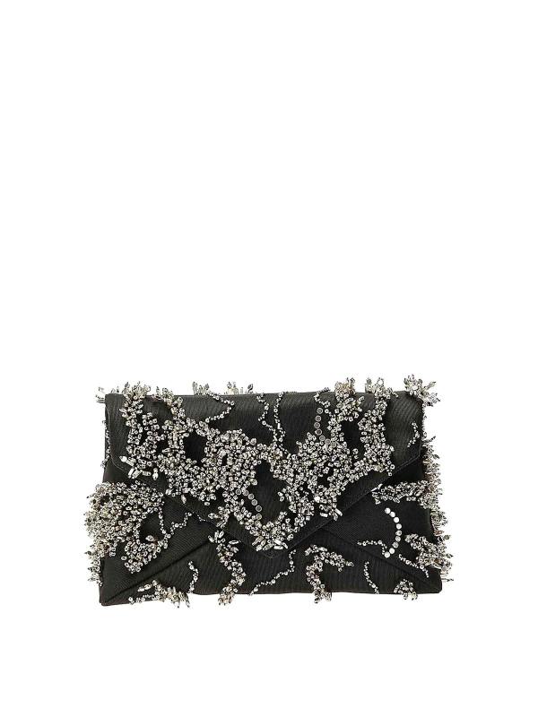 Dries Van Noten Sac Bandoulière - Bleu