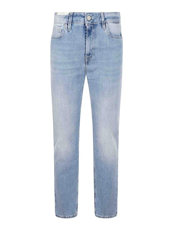 Pt Torino Jean Bootcut - Délavé