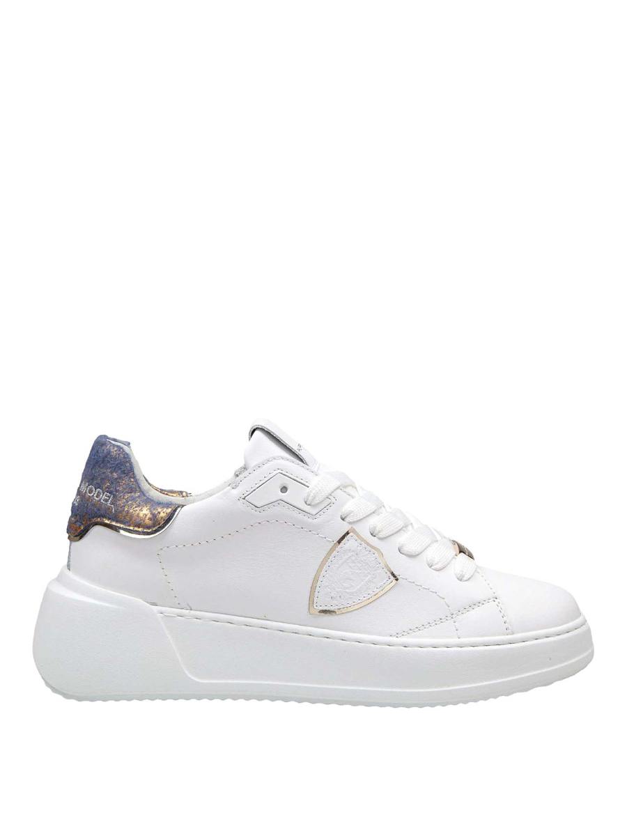 Philippe Model Baskets - Blanc