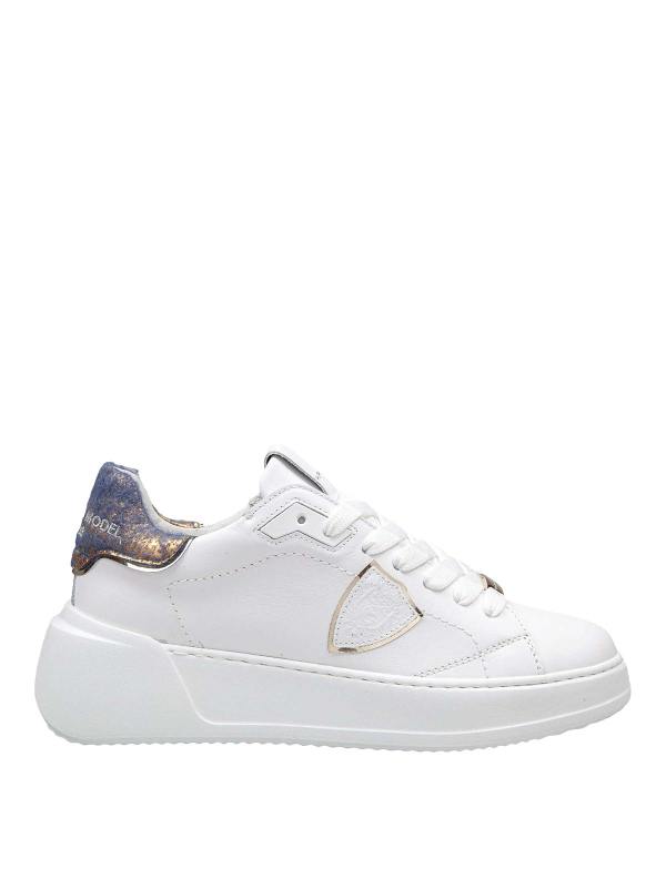Philippe Model Baskets - Blanc