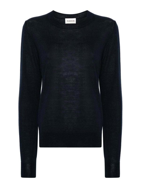 P. A.R. O.S. H. Pull Col Rond - Bleu