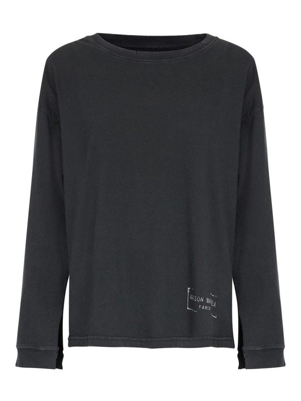 Maison Margiela Sweat-Shirts - Gris