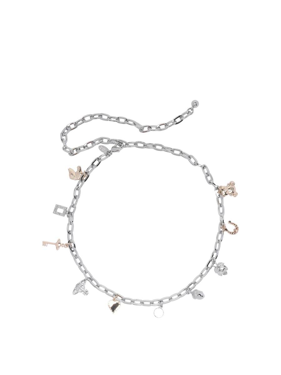 Vivienne Westwood Ceinture - Argent