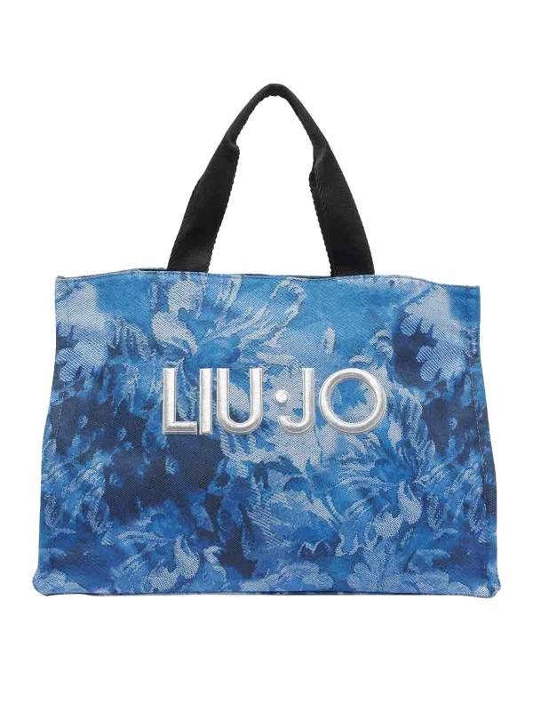 Liu Jo Sac Cabas - Bleu
