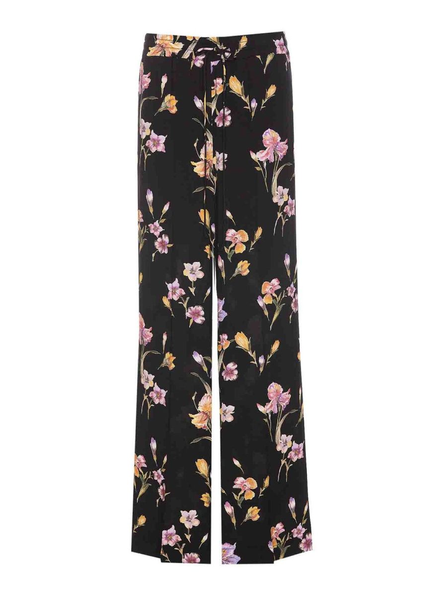 Twinset Pantalons Décontractés - Noir