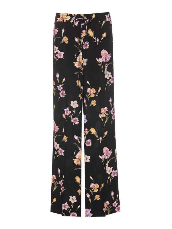 Twinset Pantalons Décontractés - Noir