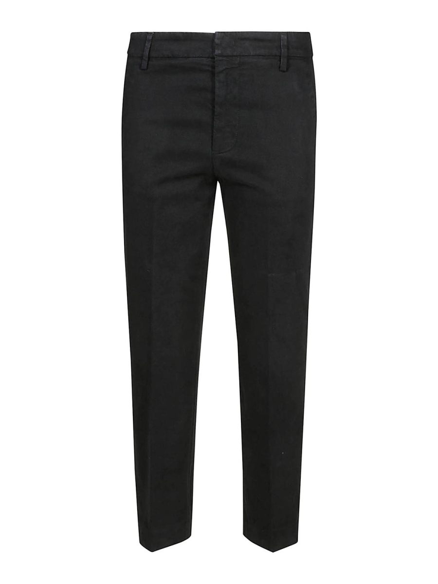 Dondup Pantalons Décontractés - Noir