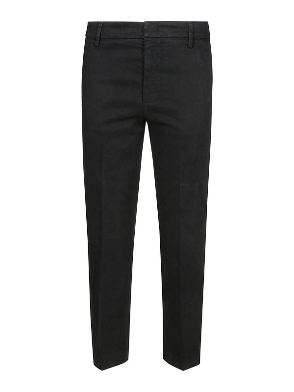Dondup Pantalons Décontractés - Noir