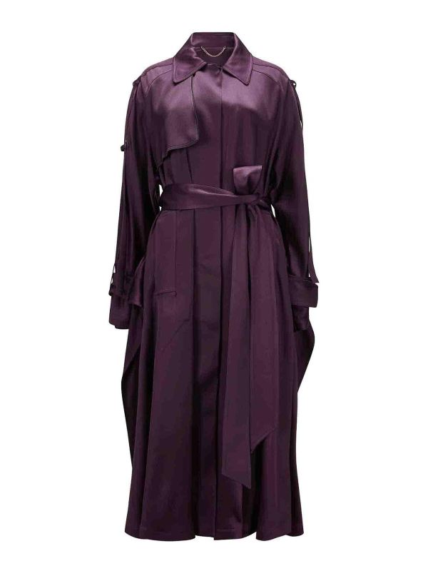 Victoria Beckham Trench-Coat - Noir