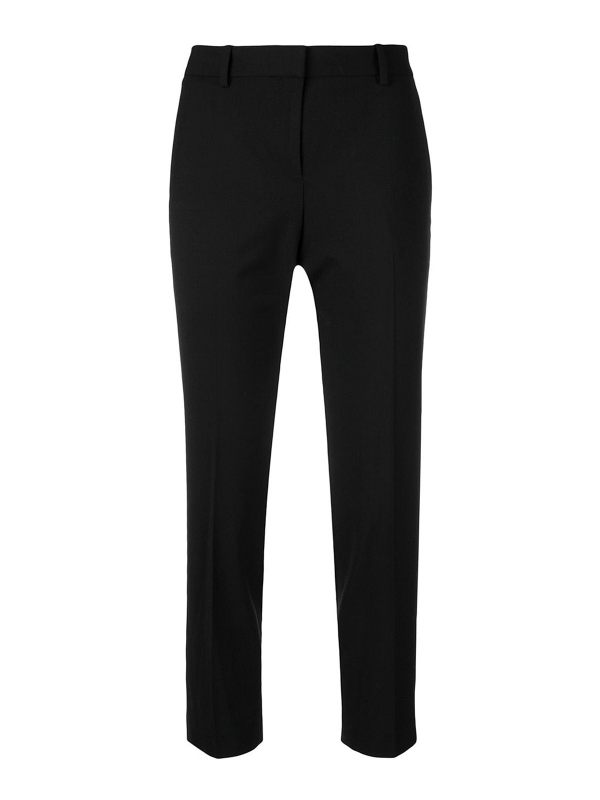 Theory Pantalons Décontractés - Noir