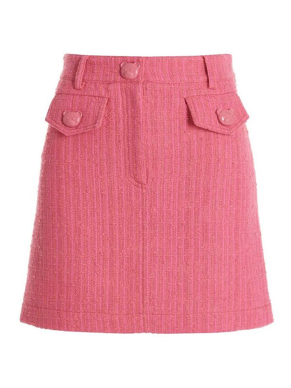 Moschino Mini Jupe - Fuchsia