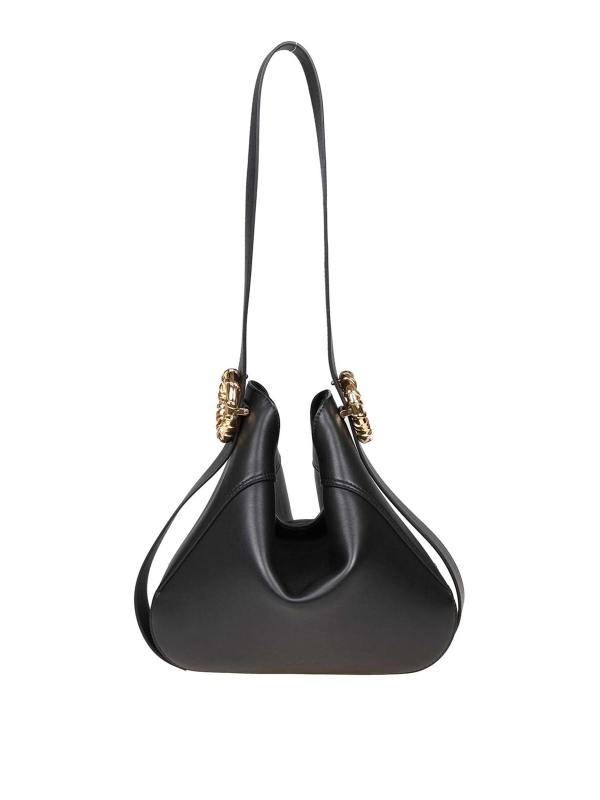 Lanvin Sac Porté Épaule - Noir