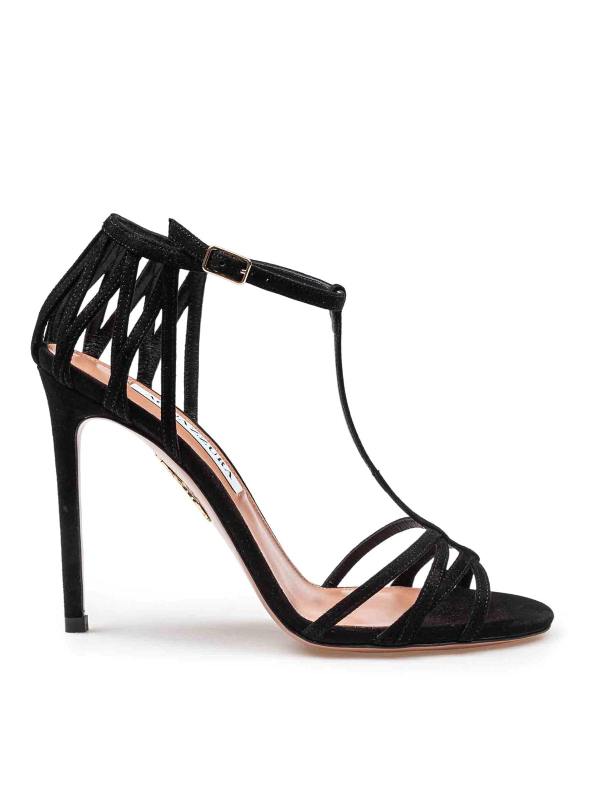 Aquazzura Sandales - Noir