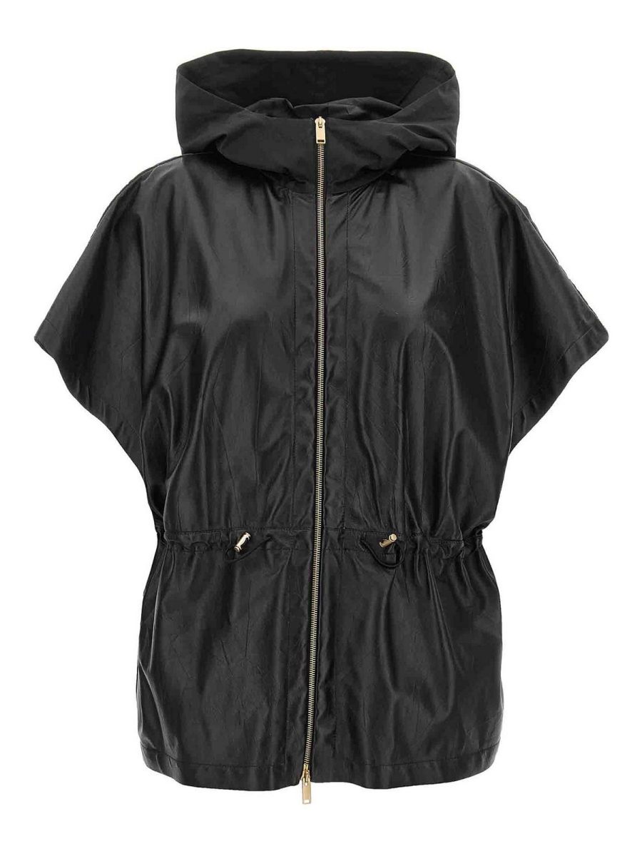Fabiana Filippi Cape - Noir