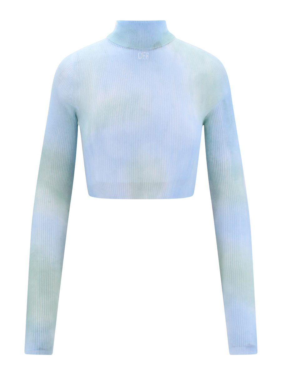 Off-White Top - Bleu