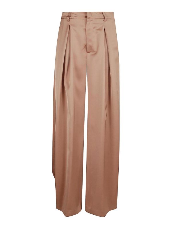 The Andamane Pantalons Décontractés - Rose