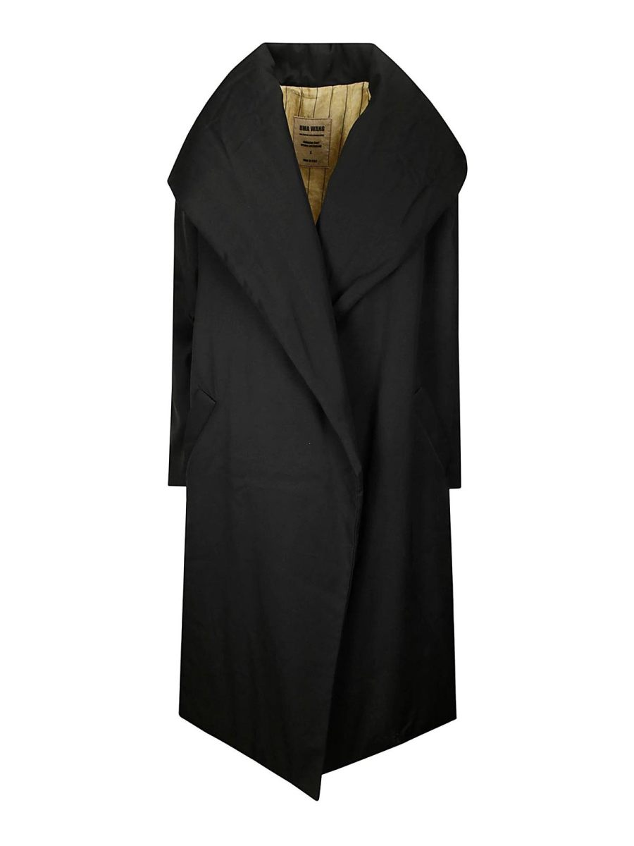 Uma Wang Manteau Court - Noir