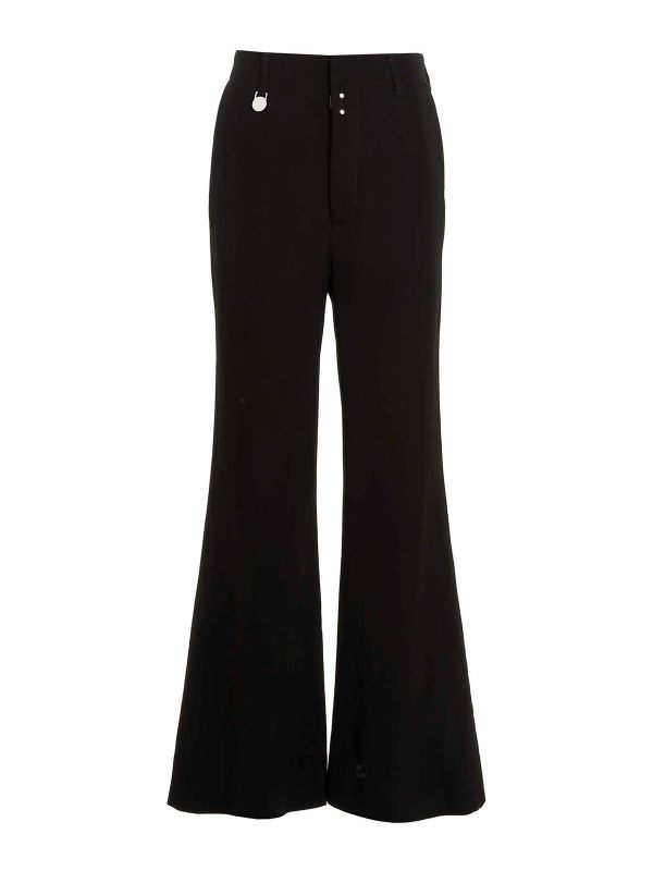 MM6 Maison Margiela Pantalons Décontractés - Noir