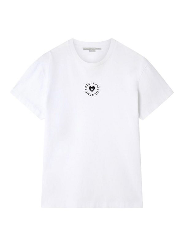 Stella Mccartney T-Shirt - Blanc